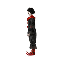 Costume for Adults Black Male Clown (1 Unit)