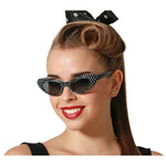 Glasses Costune accessories Black/White Black