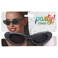 Lunettes Accessoires de costumes Noir/Blanc Noir