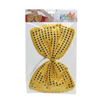 Bow tie Yellow 27 cm