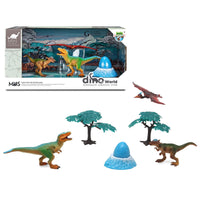Set Dinosaurier 36 x 18 cm
