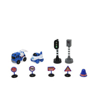 Vehicle Playset City Series Police Multicolour 38 x 22 cm