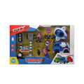 Vehicle Playset City Series Police Multicolour 38 x 22 cm