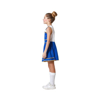 Déguisement pour Enfants Pom-pom girl Bleu