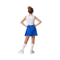 Déguisement pour Enfants Pom-pom girl Bleu