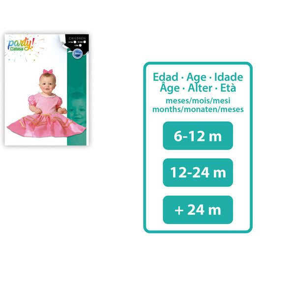 Costume Princess Baby Pink