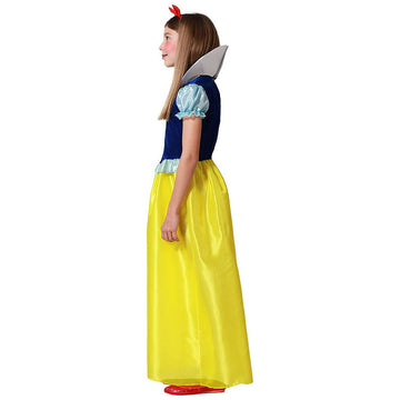 Costume for Children 5-6 Years Snow White (2 Pieces)