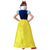 Costume for Children 5-6 Years Snow White (2 Pieces)