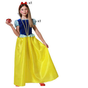 Costume for Children 7-9 Years Snow White (2 Pieces)