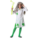 Costume for Children 3-4 Years Scientist