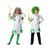 Costume for Children 3-4 Years Scientist