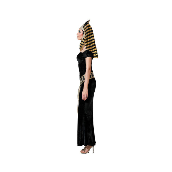 Costume Egyptian Woman Black