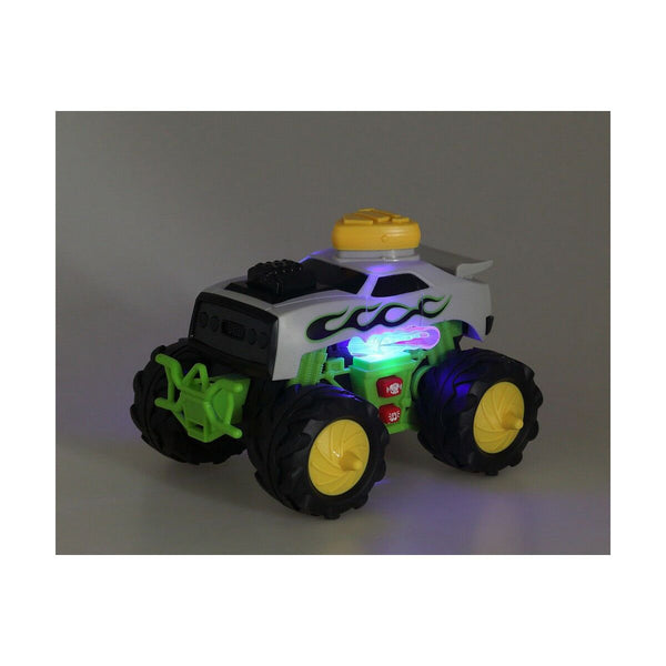 Vehicle Playset Light Electric All terrain Friction with sound