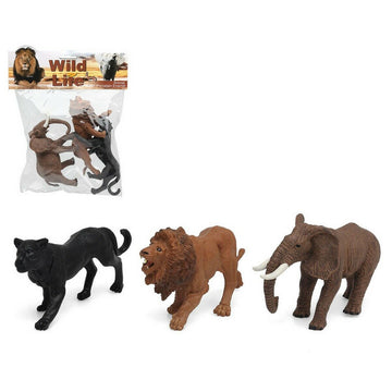 Set of Wild Animals 3 Pieces