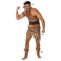 Costume for Adults Caveman XXL