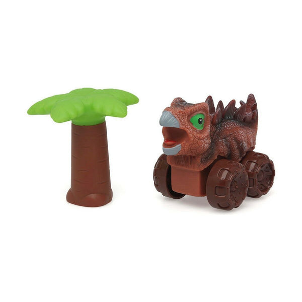 Macchina a giocattolo Dinosaur Series Marrone 20 x 12 cm