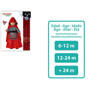 Déguisement enfant Chaperon Rouge Sanglant