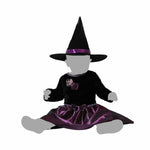 Costume Witch Baby Purple