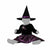 Costume Witch Baby Purple