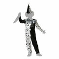 Costume Male Clown Grey Children's