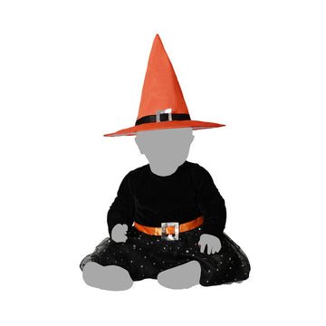 Costume Witch Baby Orange