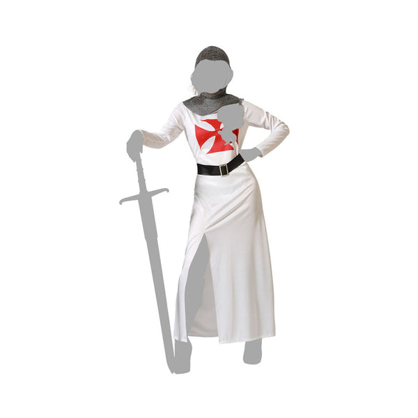 Costume Knight of the Crusades White Lady