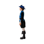 Costume for Children Male Musketeer Blue