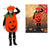 Costume for Children Pumpkin Orange 3-4 Years 7-9 Years (2 Units) (2 pcs)