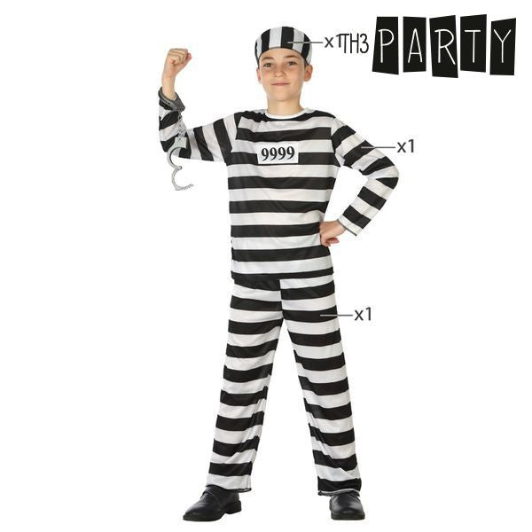 Costume for Children Male prisoner