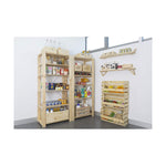 Stackable Organising Box Astigarraga 60 x 28,5 x 35,3 cm Wood Pinewood