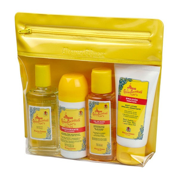 Bath Set Agua De Colonia Alvarez Gomez (5 pcs)