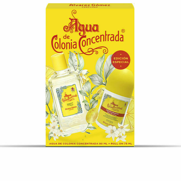 Set de Parfum Unisexe Alvarez Gomez Agua de Colonia Concentrada 2 Pièces