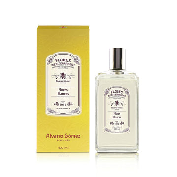 Unisex Perfume Alvarez Gomez Flores Blancas EDT (150 ml)