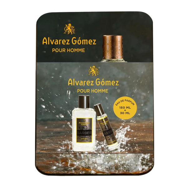 Moški parfumski set Alvarez Gomez Pour Homme 2 Kosi