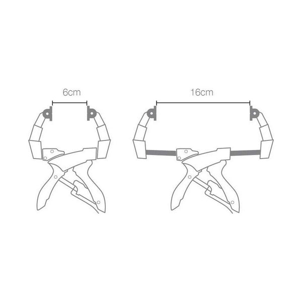 Pince Piher 52204 Extensible À Pression