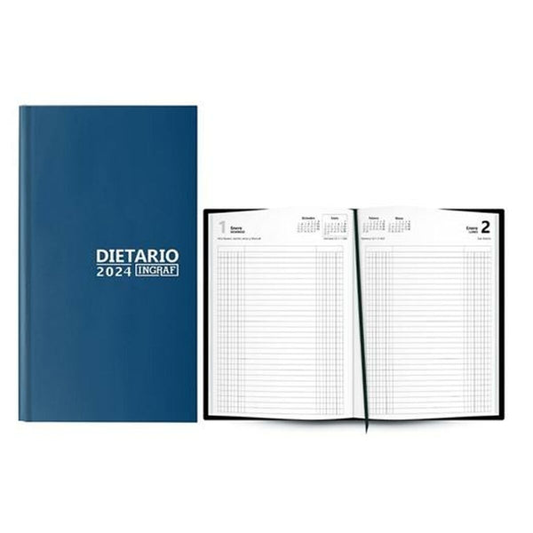 Diary Ingraf 2024 Multicolour