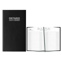 Diary Ingraf 2024 Black