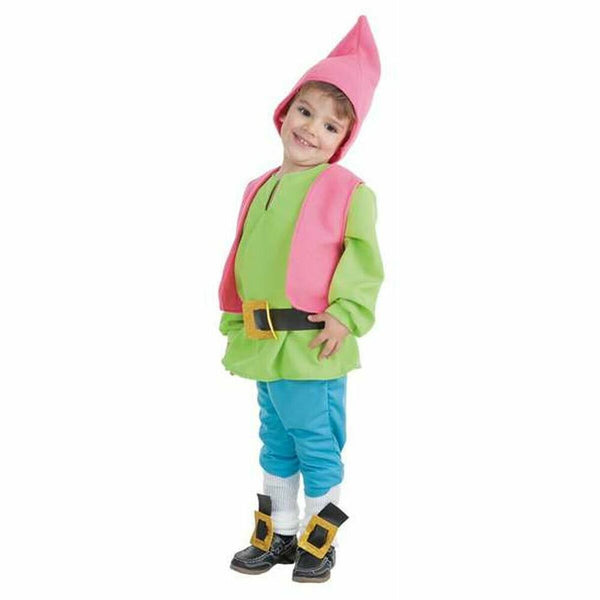 Costume for Babies 24-2180 0-12 Months Green Male Dwarf (6 Pieces)