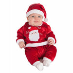 Costume for Children Red Father Christmas