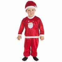 Costume for Children Red Father Christmas