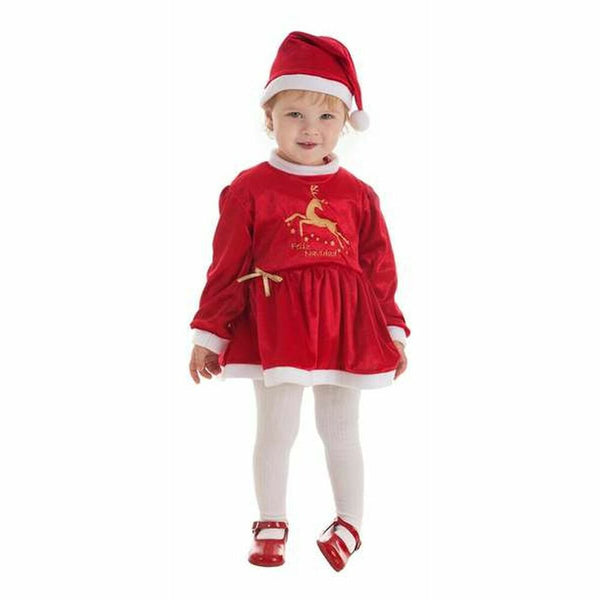 Costume for Children Red Mother Christmas