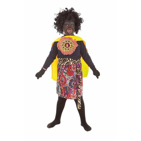 Costume for Children African Man Jungle (2 Units)