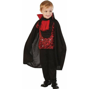 Déguisement pour Enfants 3-6 ans Vampire (3 Pièces)