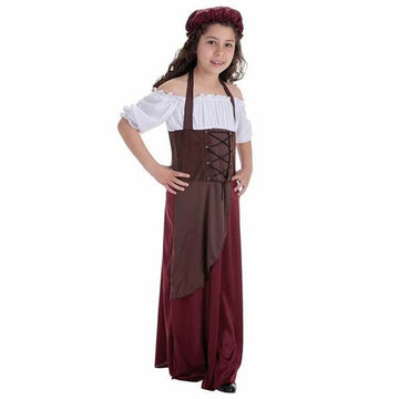 Costume for Children 3-6 years Waitress (2 Pieces)