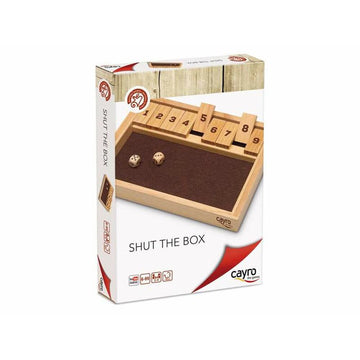 Board game Cayro Shut the Box