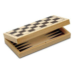 Spiel Cayro 3 in 1 Schach Backgamon Dame