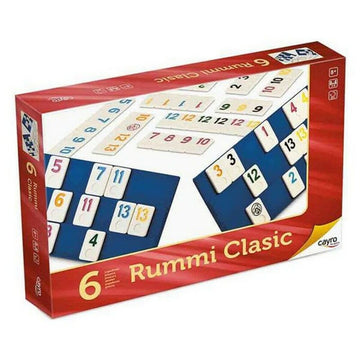 Tischspiel Rummi Classic Cayro (ES-PT-EN-FR-IT-DE) (ES-PT-EN-FR-IT-GR) (35 x 26 x 6 cm)