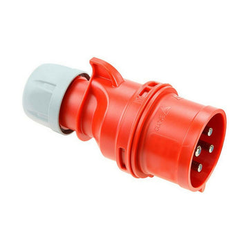 Socket plug Solera 902142a CETAC Rdeča IP44 16 A 400 V Zračna