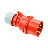 Socket plug Solera 902151a CETAC Rdeča IP44 16 A 400 V Zračna