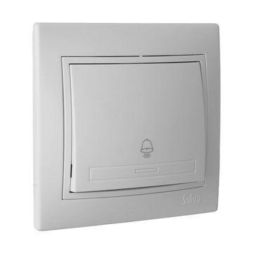 Switch Solera erp03qc White Thermoplastic